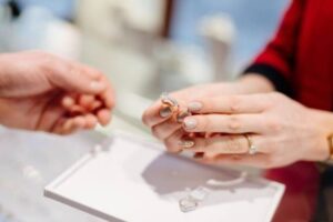 Engagement ring consultation