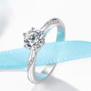 Round-Cut Solitaire Engagement Ring