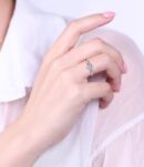 Round-Cut Solitaire Engagement Ring