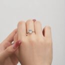 The Oval Elegance Solitaire Engagement Ring