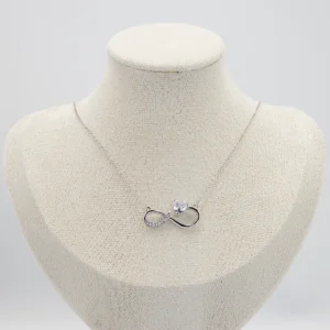 Silver Infinity Necklace