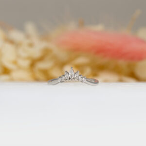 Silver Stackable Band Ring