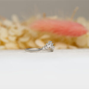 Silver Stackable Band Ring