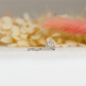 Silver Stackable Band Ring