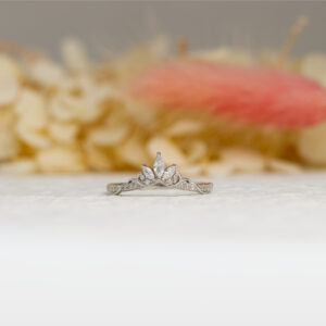 Silver Stackable Band Ring