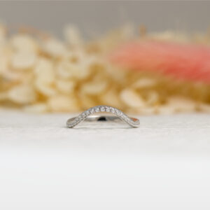 Silver Stackable Band Ring