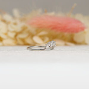 Silver Stackable Band Ring