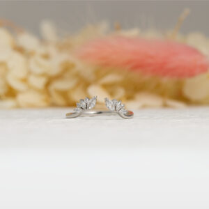 Silver Stackable Band Ring