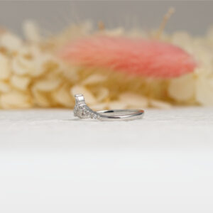 Silver Stackable Band Ring