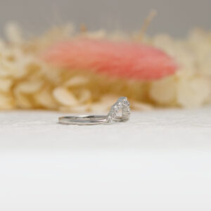 Silver Stackable Band Ring