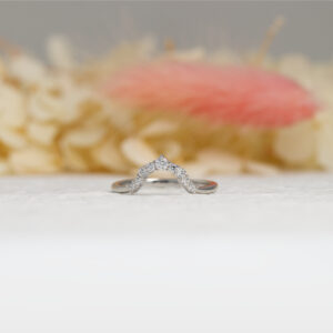 Silver Stackable Band Ring