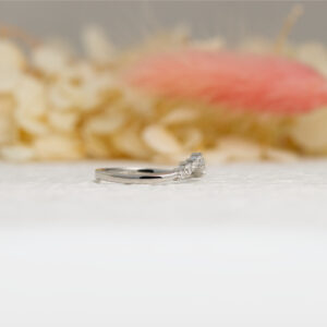 Silver Stackable Band Ring