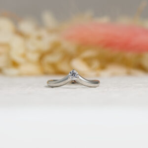 Silver Stackable Band Ring