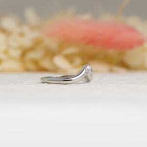 Silver Stackable Band Ring